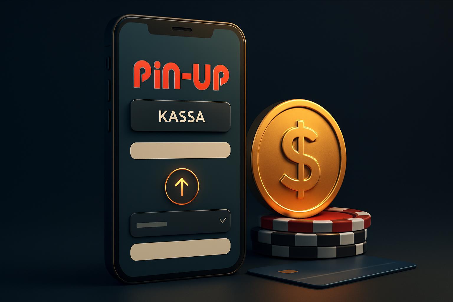 Pin-Up kassa interfeysi