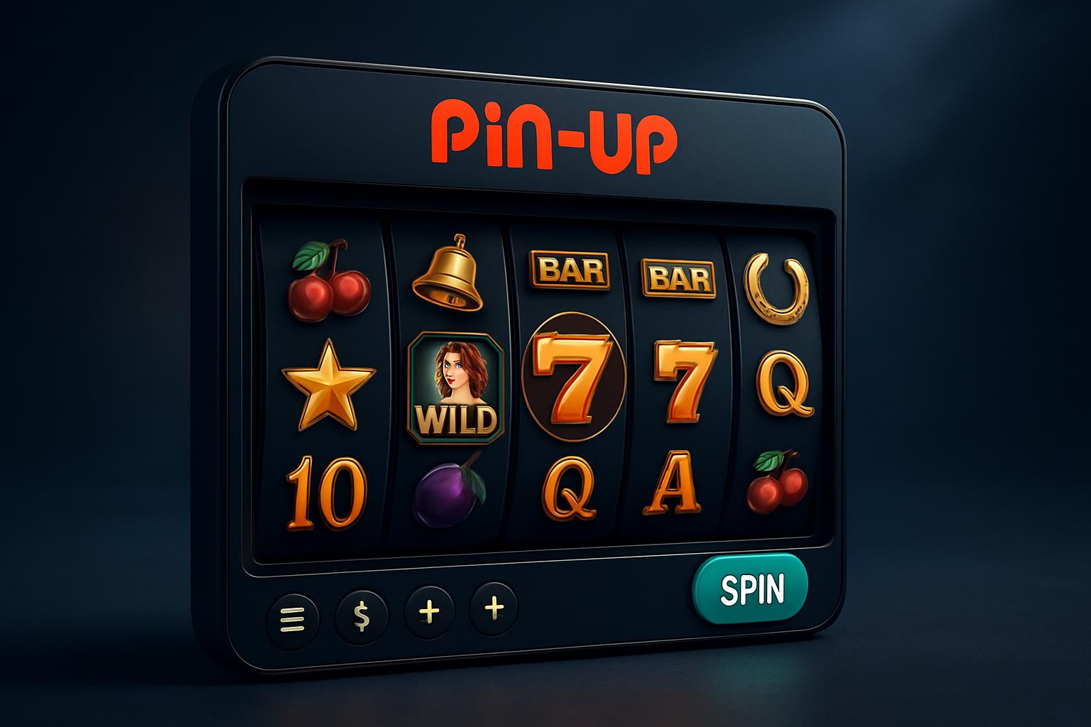 Pin Up interfeysi